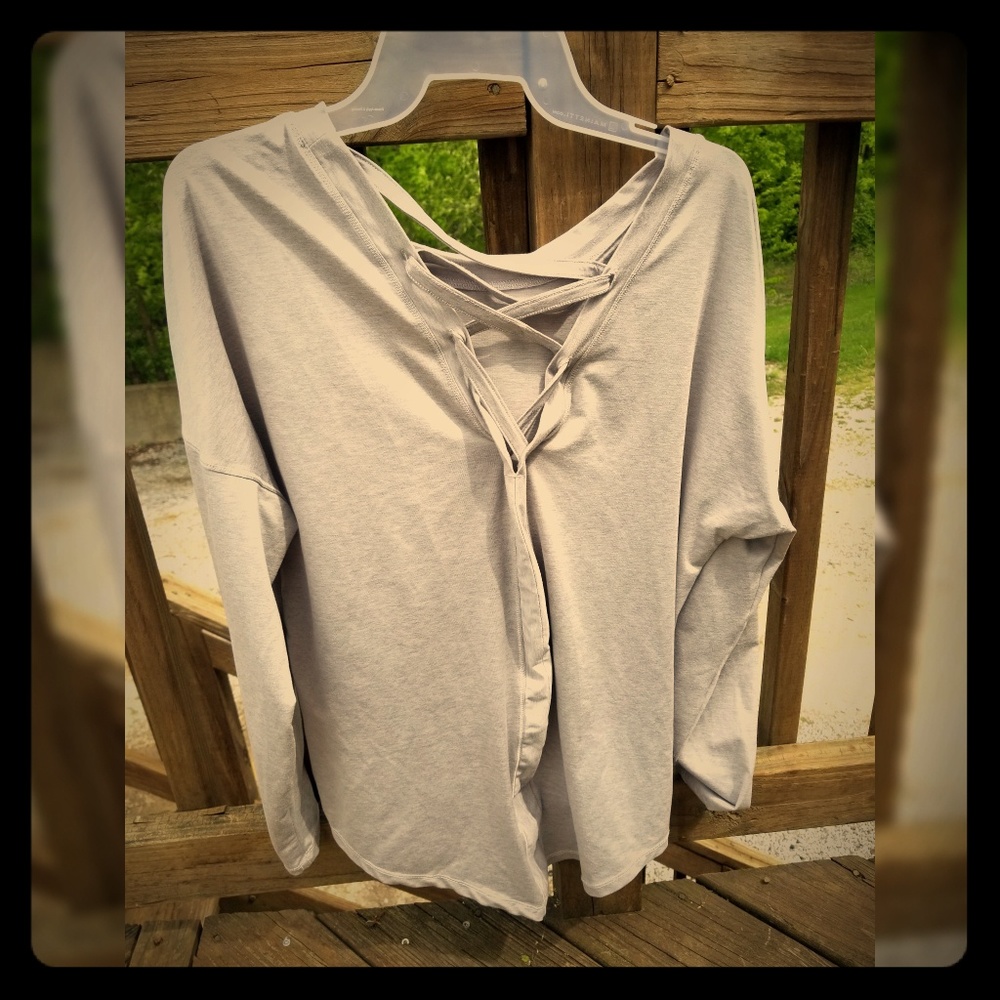 Grey Apana Yoga To
